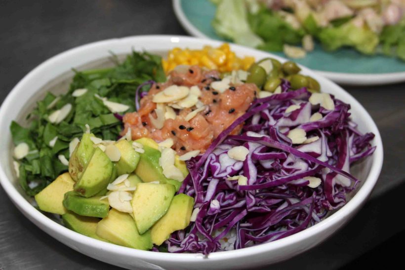 Pokè con Salmone