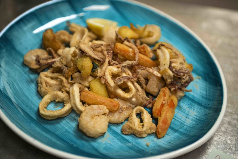 Frittura di pesce